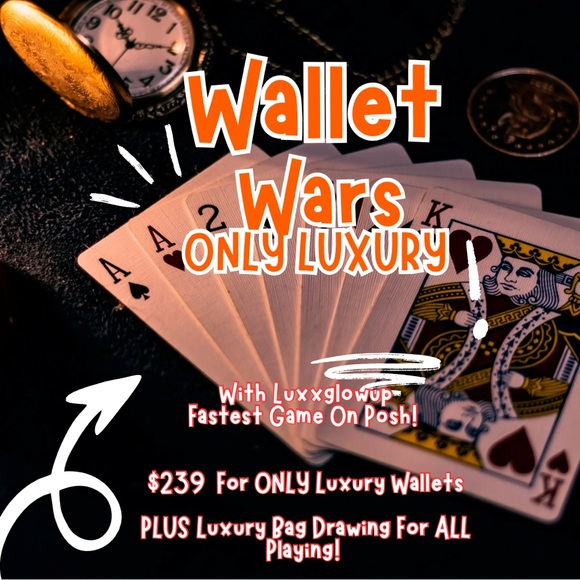 Other - ♠️♥️♣️♦️🃏Wallet Wars! Live Listing!💎🌟💎